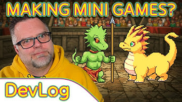 Game Dev Reset: Learning Pixel Art and Building Mini-Games | Devlog 14