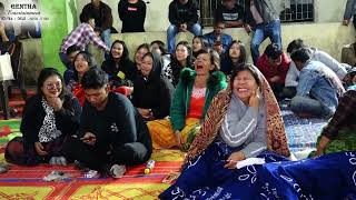 || KERJA TAHUN SEBERAYA 2025 || ADU PERKOLONG-KOLONG OKY GINTING \u0026 ICA BR TARIGAN ||