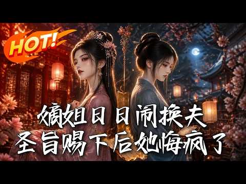 🔥御前跪求换夫，嫡姐如愿抢走虚伪状元，却不知我手握巨额遗产反手送沈家下地狱！剧情反转打脸极爽！《嫡姐日日闹换夫,圣旨赐下后她悔疯了》#盛世短剧#短剧#AI短剧#逆袭#漫剧#玄幻#修仙#搞笑#甜宠