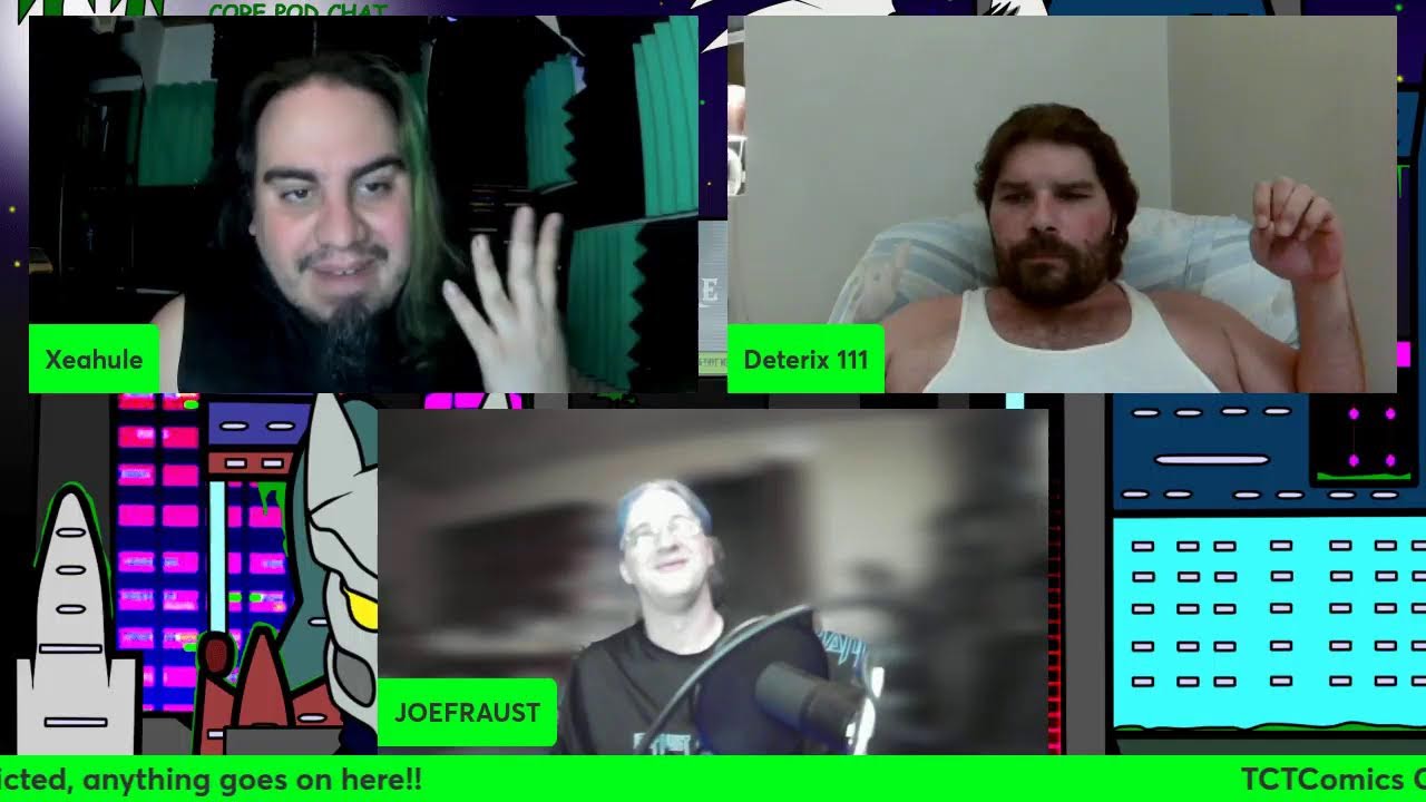 TCT COMICS CORE POD CHAT 390