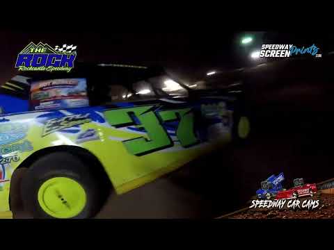 #37H Greg Hensley - Hobby Stock - Rockcastle Speedway 9-19-26 - In-Car-Camera - dirt track racing video