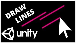 Draw Lines in Unity using LineRenderer | Tutorial