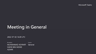 SPEAKING ASSIGNMENT 2 COURSE BIS 4022 GROUP BA2(A212)