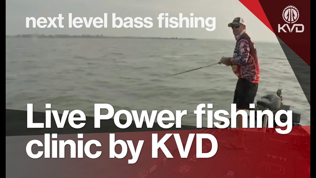 KVD's morning bass clinic — Knockout Round - Saginaw Bay 2023 