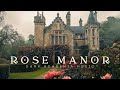 Rainy Rose Garden Manor Melancholic Piano Violin 2 Hours Light Academia