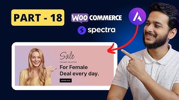 18. How to create call to Action using Spectra Block Editor & Display On Sale Products