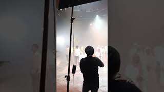 Dibalik Layar  Klip Robbi Fajalna Minal Akhyar nissasabyan sabyan shorts