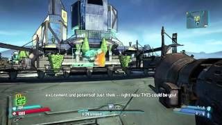 BL2: Infinite Ammo (My Method to Stack)