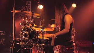 Live Drumcam - Craving - Call Of The Sirens by Wanja [Nechtan] Gröger