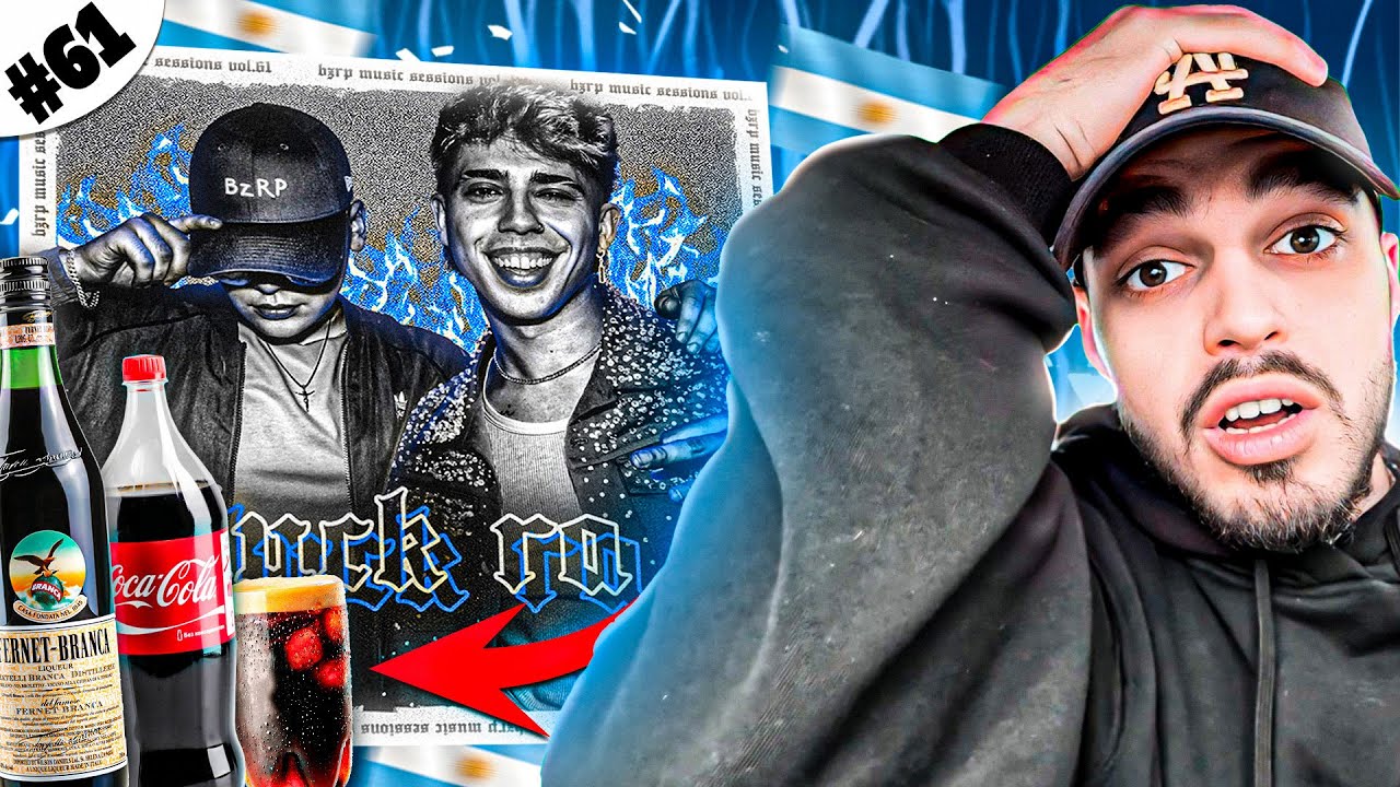 ESPAÑOL REACCIONA A Luck Ra || BZRP Music Sessions #61| ANÁLISIS Y REACCION