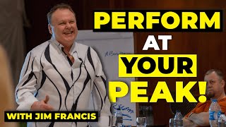 How YOU can Live a Life of Abundance! | Personal Power with Jim Francis Pt 2