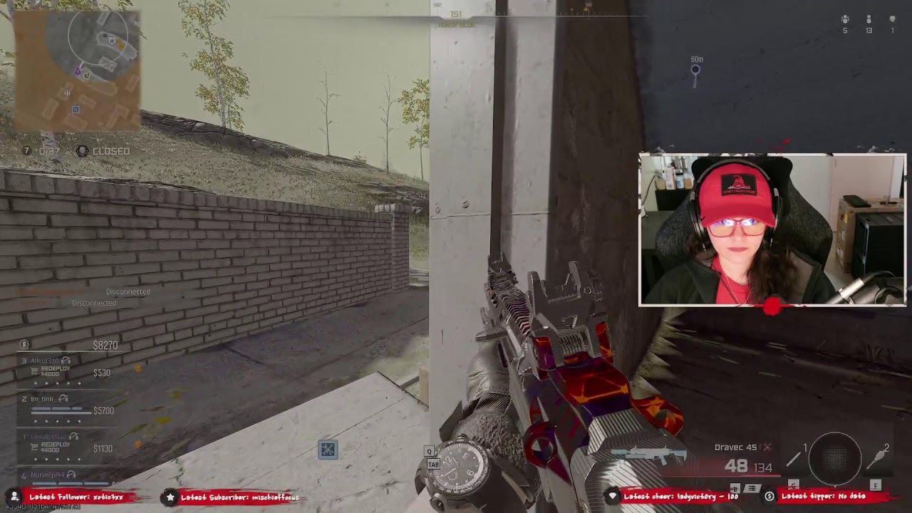 Hey, Raider Girly! Quests, PVP, Loot Goop Goblin! OBS STREAM TESTING!! New Japan Overlay!