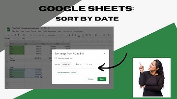 How To Sort By Date In Google Sheets