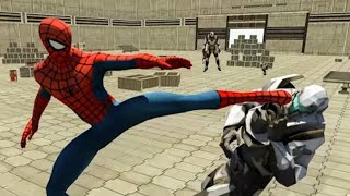 Spider Vs Transformer Battle Spider Hero 3D (By Backup Games) Android Gameplay Trailer screenshot 4