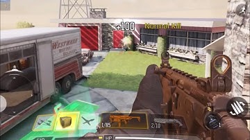 Call of Duty Mobile - MX9 Gameplay