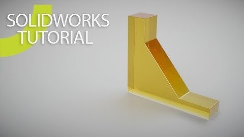 Solidworks 2021 tutorial for Beginners