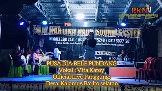 Download lagu PUSA DIA BELE PUNDANG ,,vokal: Vita Katoy,, Dj Musik : Mr.uning,,Desa: Kalamus,,