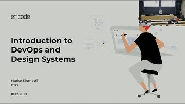 Helsingin yliopiston Ohjelmistotuotanto, vierailuluento: DevOps and Design Systems (Eficode)