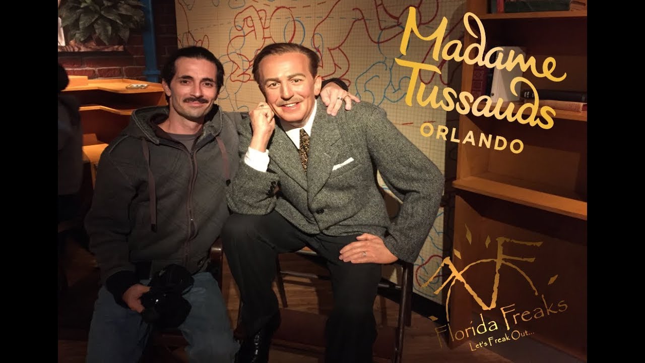 orlando florida Hobnobbing with the stars at Madame Tussauds Wax Museum