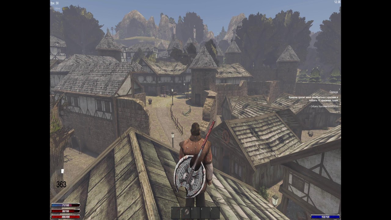 Cтрим Хроник Хоринис ОБТ часть 2