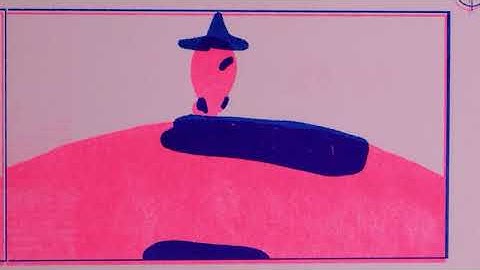 Risograph Animation: Worm