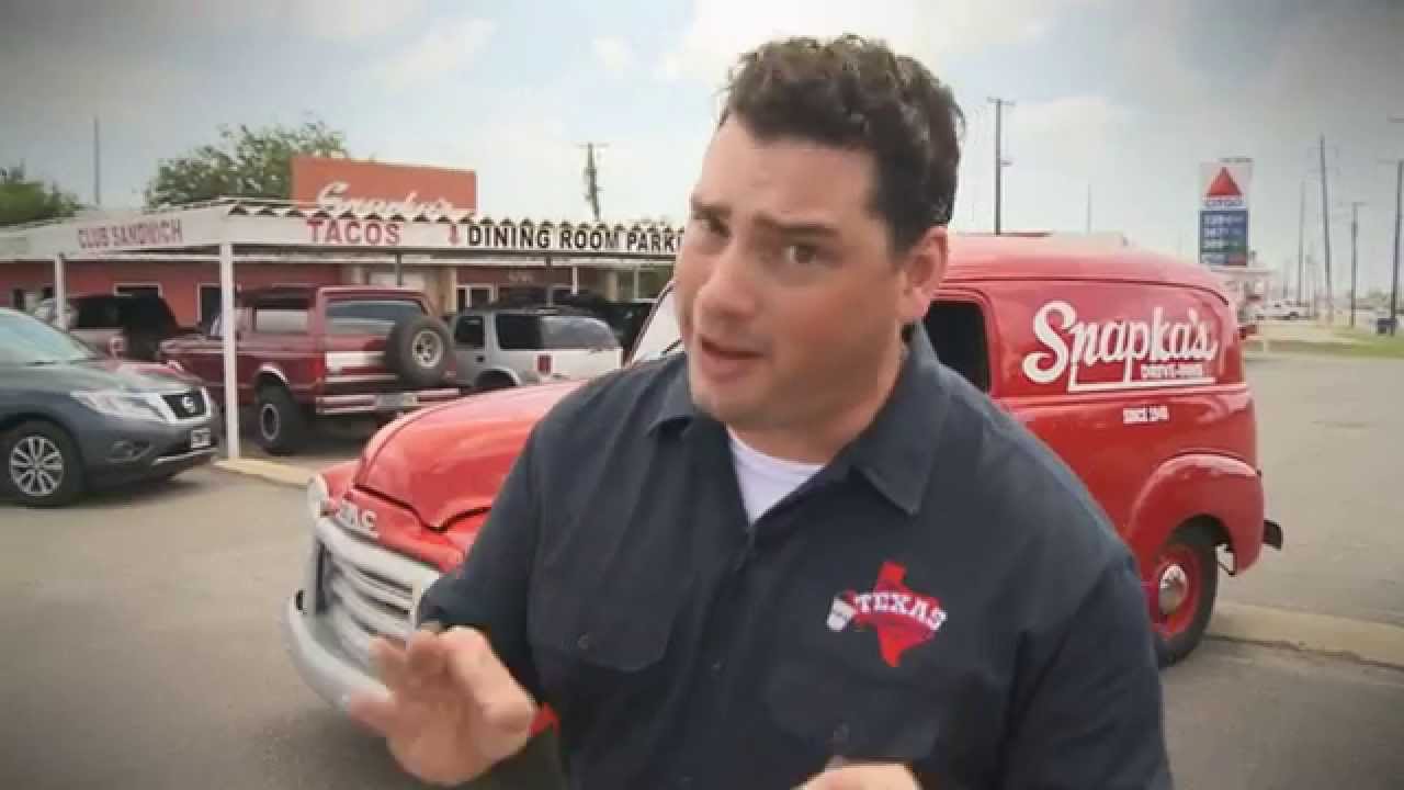 The Texas Bucket List - Snapka's Drive Inn