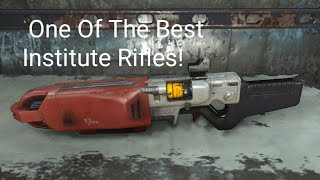 Making One Of The Best Institute Rifles In Fallout 4!