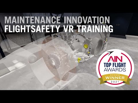 FlightSafety International Wins Top Flight Award for Maintenance Innovation – AIN