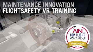 FlightSafety International Wins Top Flight Award for Maintenance Innovation – AIN