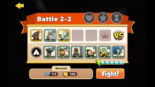 Tower Conquest Battle 2-2
