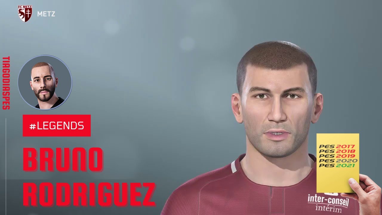Bruno Rodriguez Face + Stats | PES 2019 | REQUEST | PINT POWERED 🍻 (Paypal Donation)