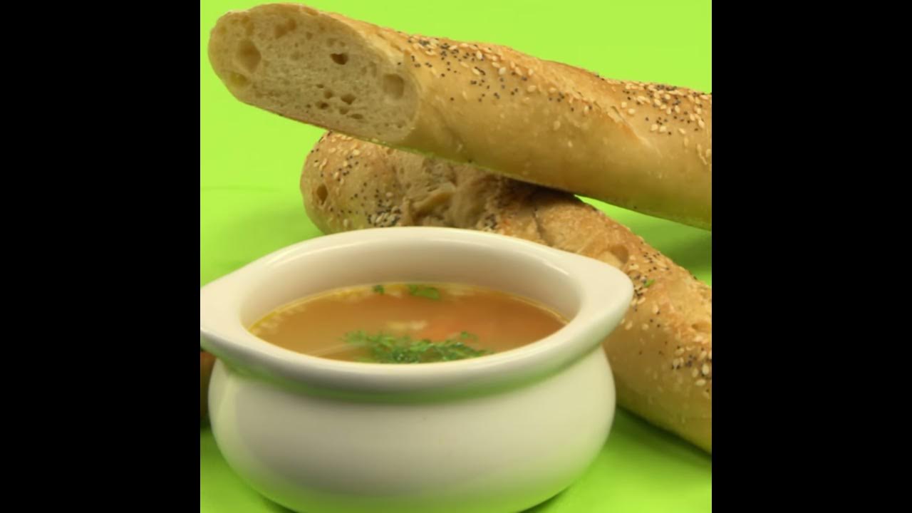 DaVita Eats Chicken Noodle Soup YouTube