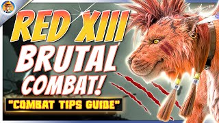 Best FF7 Rebirth Red XIII Combat Guide | Final Fantasy 7 Rebirth [DEMO]