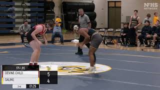 Varsity Wrestling - Saline vs. Devine Child (12.21.2022)