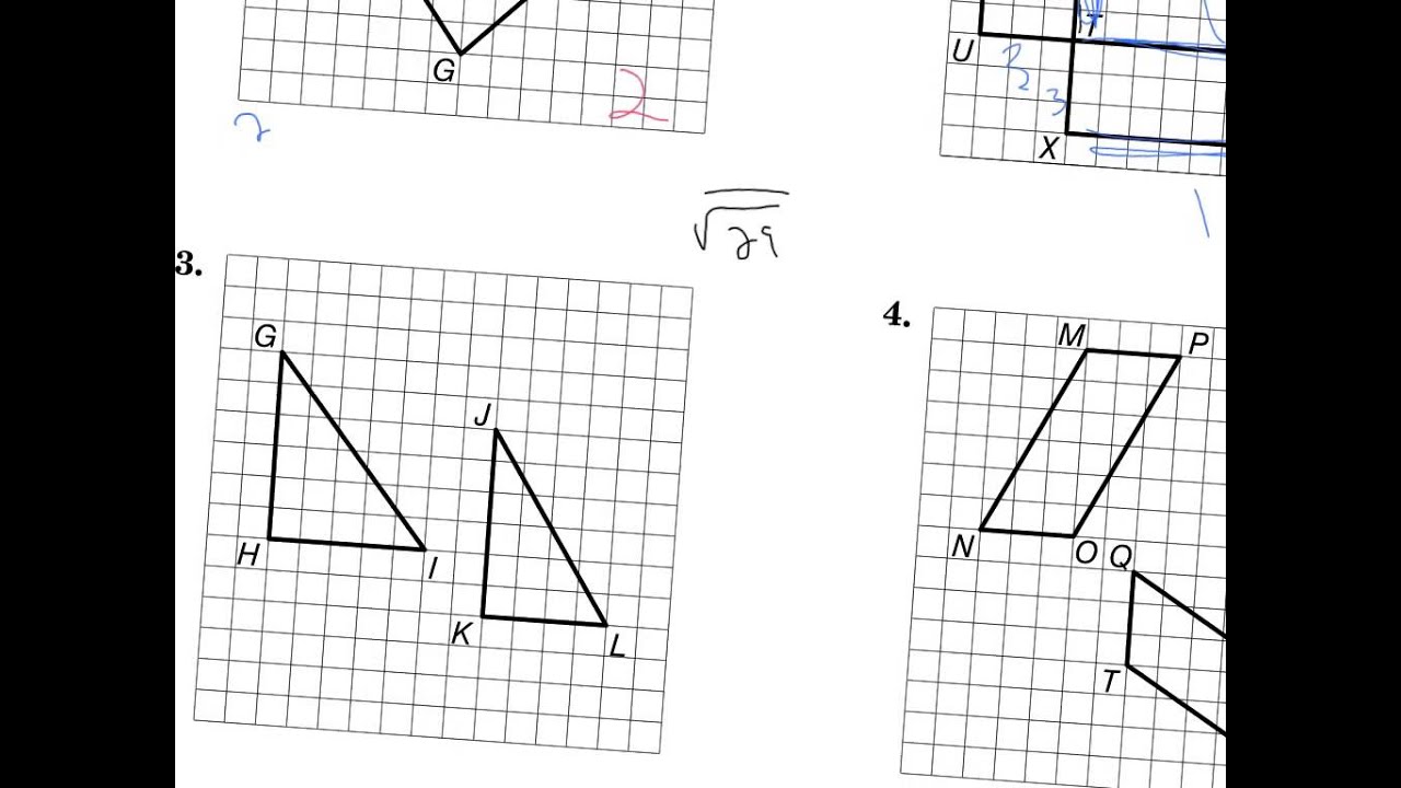 lesson 3 problem solving practice similarity and transformations answer key