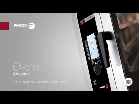 Advance Ovens | Automatic cleaning function