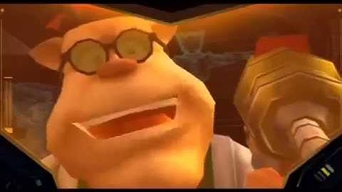 Ratchet Deadlocked Walkthrough Part 1