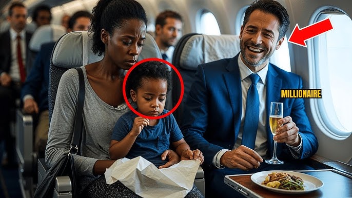 Millionaire Laughs At A BLACK Mother On Plane - Until Captain's EMERGENCY  Call Reveals Her Identity - YouTube