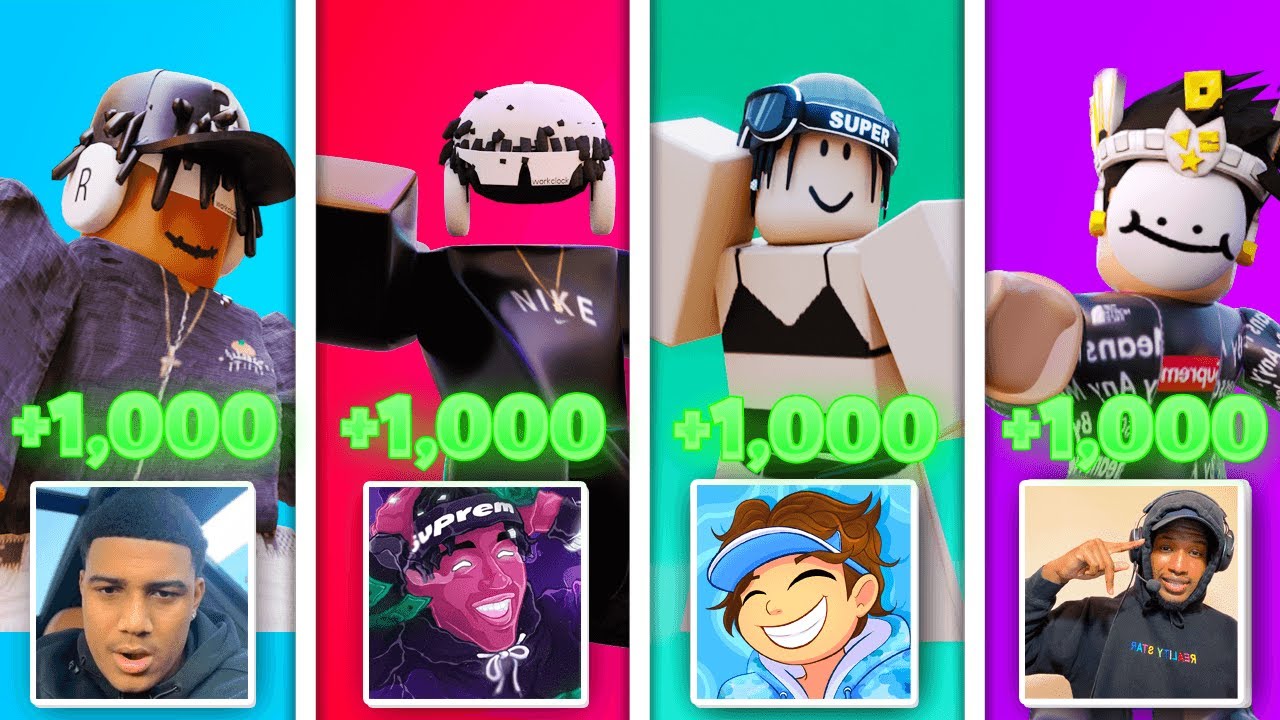 Made a few avatars with around 80 robux and a lot of free items. Which one  is the best? : r/RobloxAvatarReview