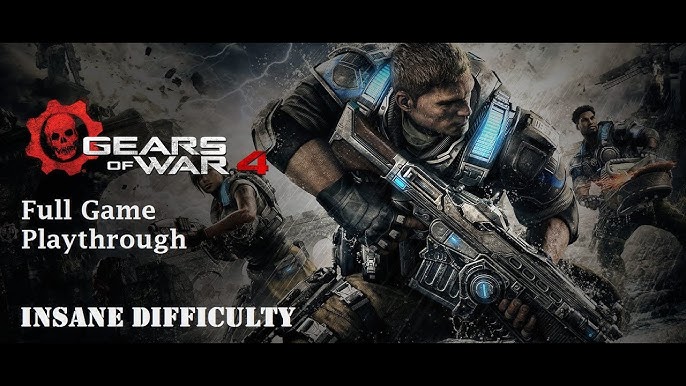 Vídeo apresenta gameplay inédito de Gears of War 4