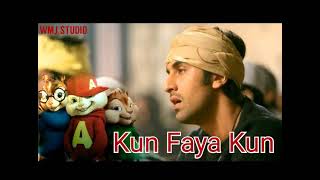 Kun Faya Kun (Chipmunks Audio Version) - Rockstar | Ranbir Kapoor | A.R. Rahman