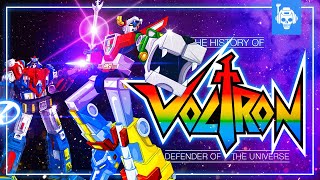 Pop Culture's Greatest Mistake? The Story of Voltron: Defender of the Universe