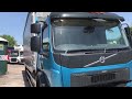 Volvo FE 6x2 Curtainsider For Sale