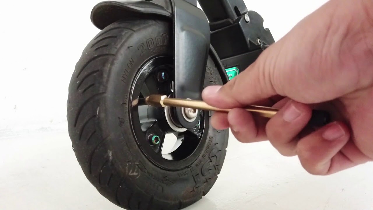 Electric Scooter Guide - Tyre Inflation YouTube