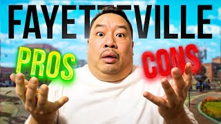 PROS & CONS Of Living In Fayetteville NC 2024 | Moving To Fayetteville NC