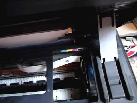 Video: Jak Resetovat Kazetu Epson CX4300