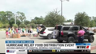 Second Harvest hosting food and water distribution at Memorial Stadium