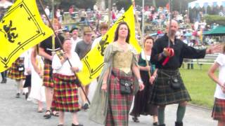 GMHG 2011 Parade of Tartans - Clan Buchanan