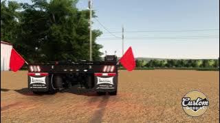 Farming Simulator 19: Landoll 845 AG Hauloll Series - Realistic Flaps Physics