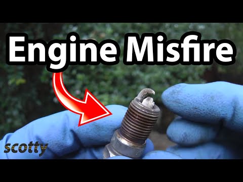 How to Fix a Engine Misfire Code P0301 (Spark Plugs and Wires)